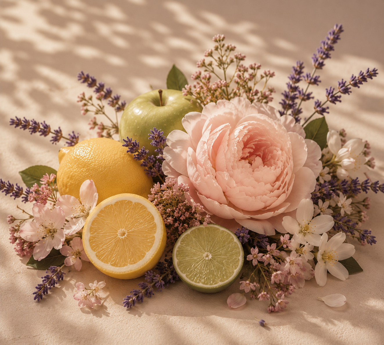 CÍTRICOS Y FLORALES