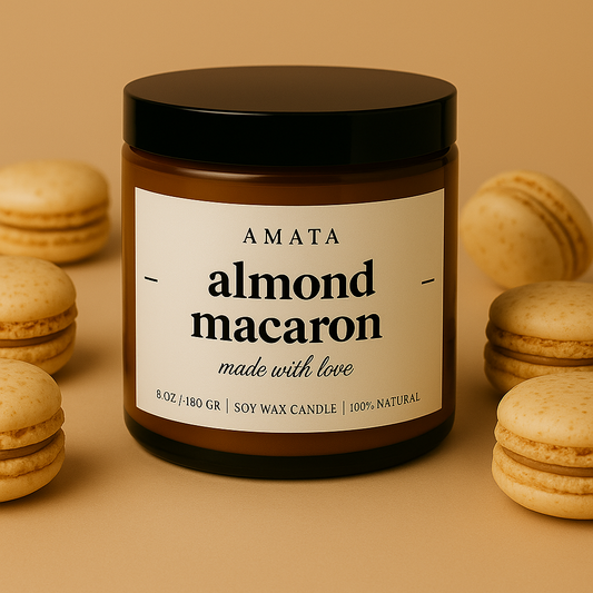 ALMOND MACARON