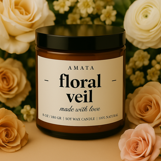 FLORAL VEIL