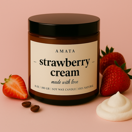 STRAWBERRY CREAM